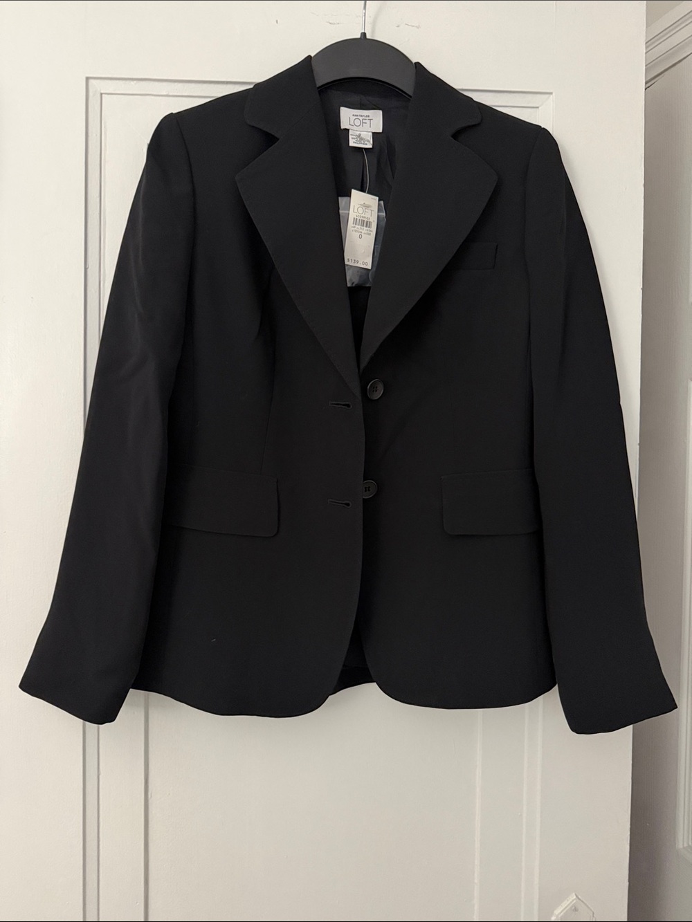 LOFT Black Women's Tailored Blazer